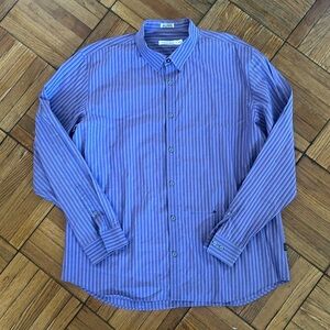 Lavender Calvin Klein long sleeve Shirt